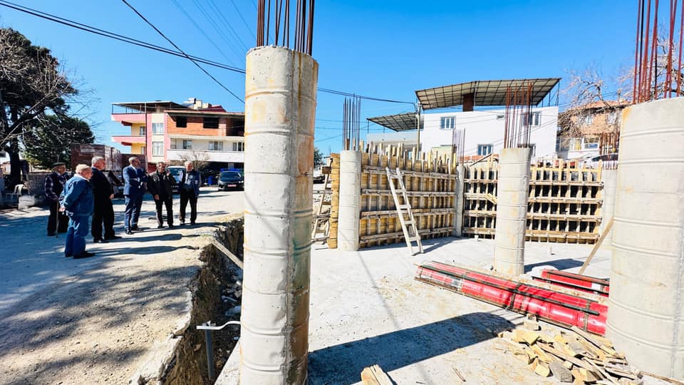 Havran Kaymakamlığı: Caminin İnşaatı Devam Ediyor