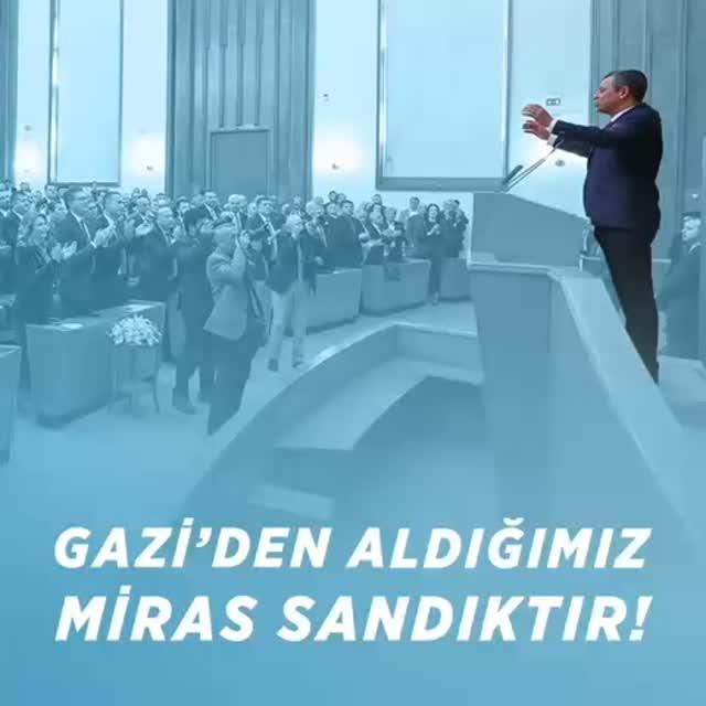 CHP Balıkesir İl Başkanlığı'ndan Özgür Özel'in Seslenmesi: 