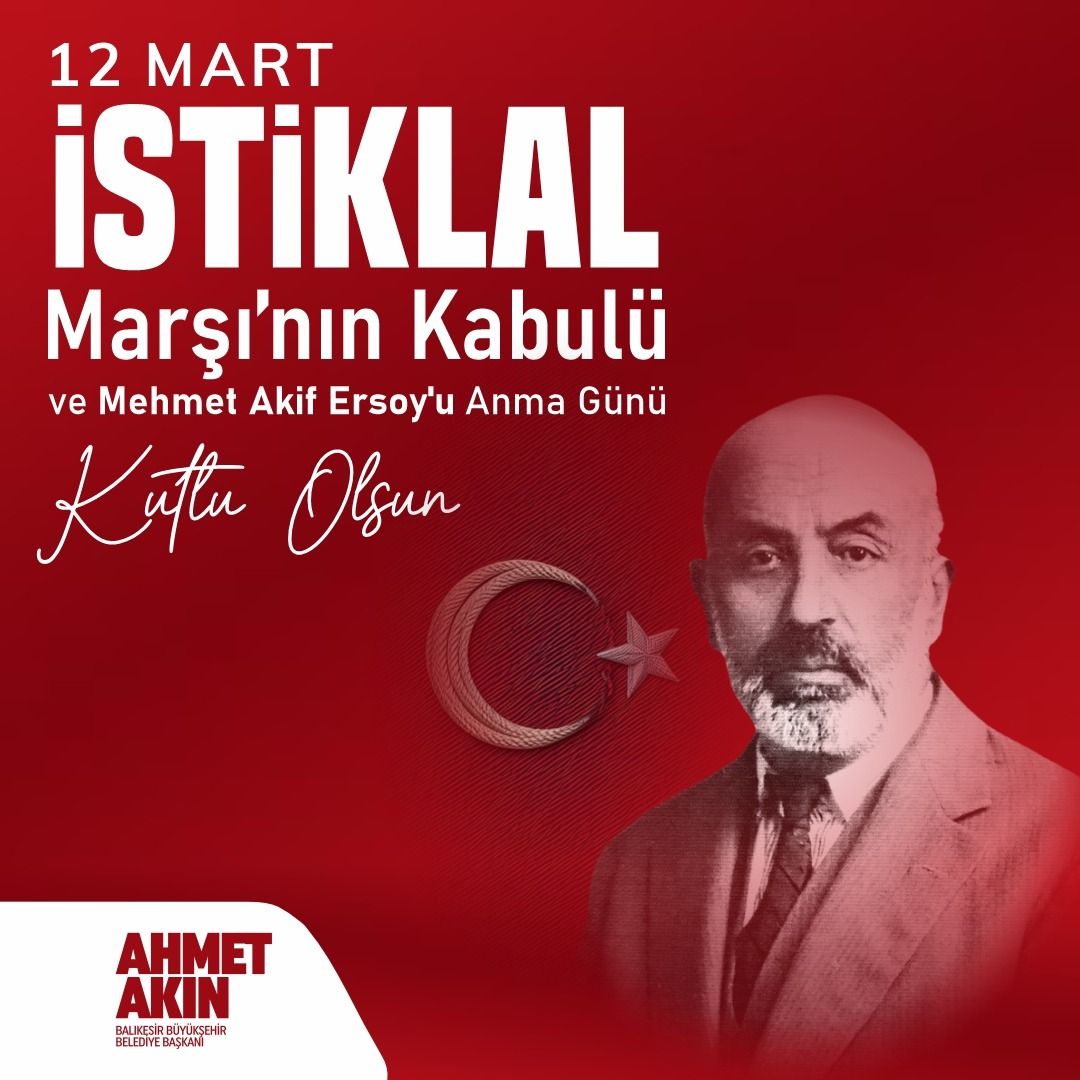 Balıkesir Büyükşehir Belediye Başkanı'ndan 12 Mart Mesajı