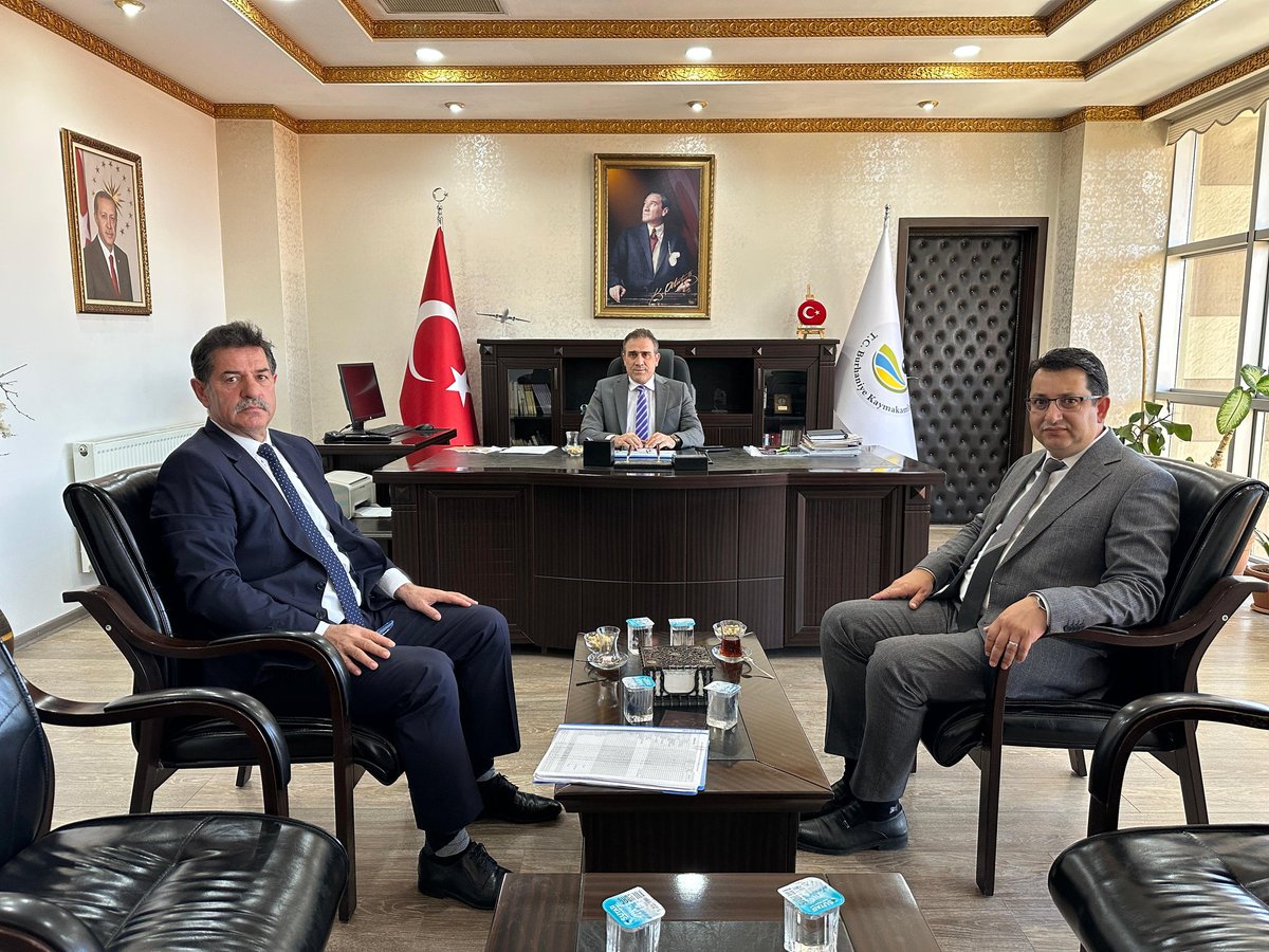 Burhaniye Kaymakamı'na Balıkesir Defterdarı Ziyareti