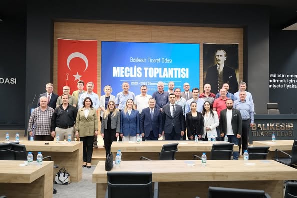 Balıkesir Ticaret Odası'nda Girişimci Yıldızlar Buluşması