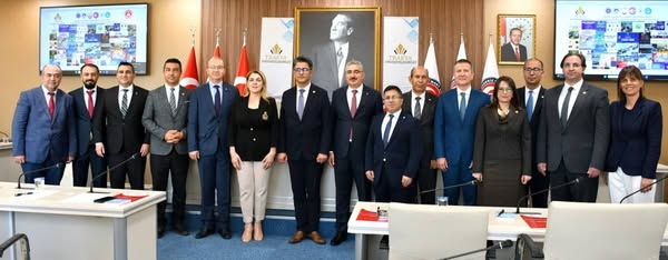 Balıkesir Üniversitesi Rektörü, Trakya Üniversiteler Birliği Toplantısına Katıldı