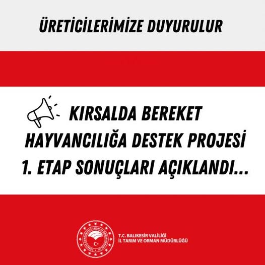 Gömeç'te Hayvancılığa Destek Projesi Sonuçlandı: Kırsalda Bereket Artıyor