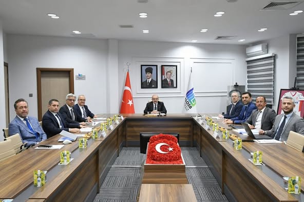 Balıkesir OSB'de Sanayi ve Yatırım İstişare Toplantısı Gerçekleştirildi