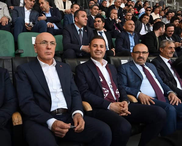 Bandırmaspor'a Destek Verildi: Hedef Süper Lig