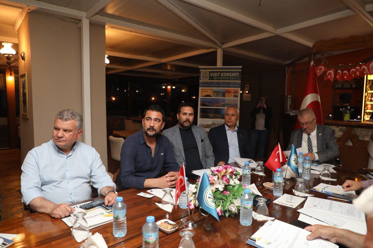 Edremit Belediyesi Kalkınma Tarım ve Turizm Altyapı Hizmet Birliği 2025 Yılı İlk Toplantısı Yapıldı