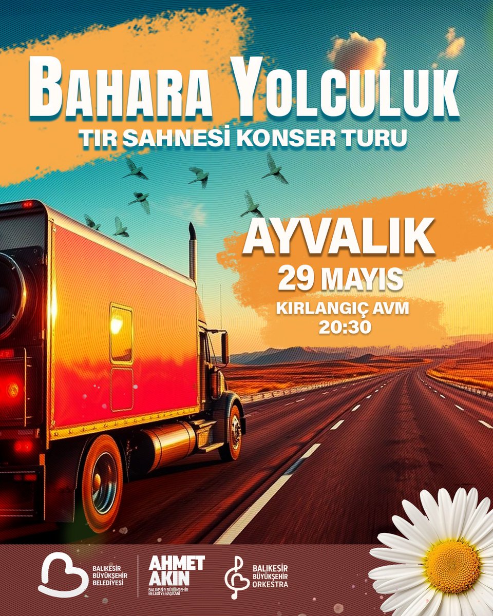 Balıkesir'de Bahar Konserleri Devam Ediyor: Ayvalık Konseri Ne Zaman, Nerede?