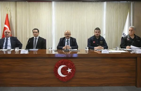 Balıkesir'de Afet Risk Azaltma Planı Toplantısı Yapıldı