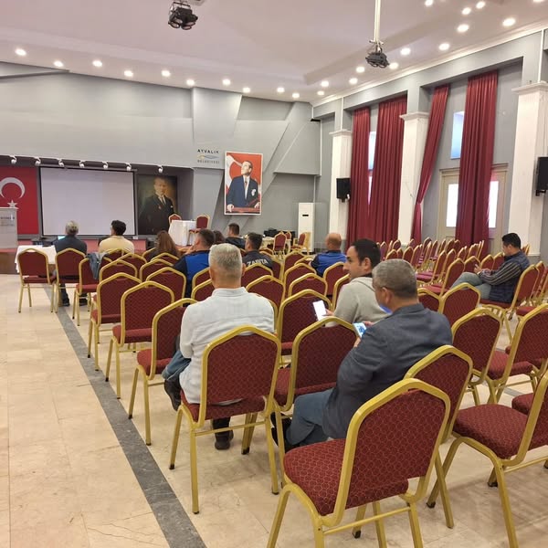 Balıkesir AFAD Ayvalık'ta Afet Farkındalık Eğitimi Düzenledi