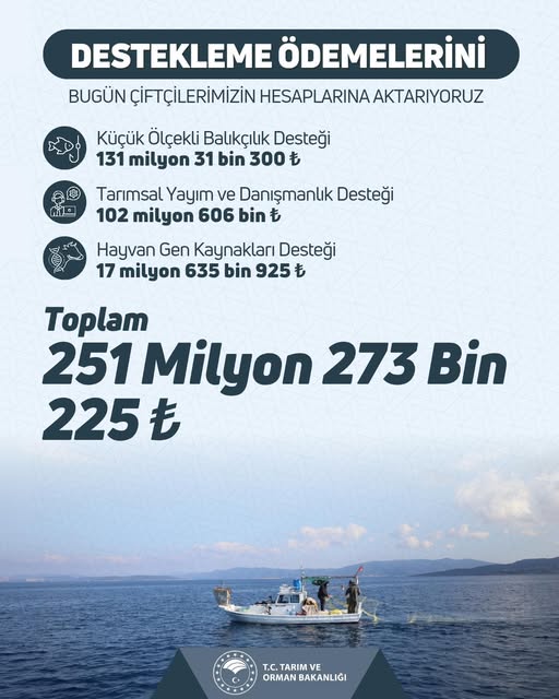 Gömeç'te Çiftçilere 251 Milyon TL Tarımsal Destek