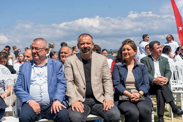 Gömeç Belediyesi Ayvalık Gastrofest'te Ege Lezzetlerini Destekledi