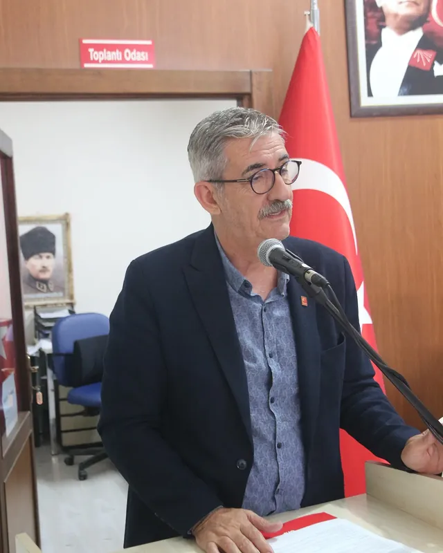 CHP Balıkesir Erdek'te Örgüt Çalışmalarını Gözden Geçirdi