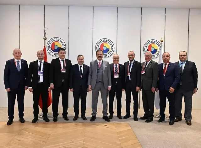 Balıkesir Sanayi Odası, TOBB Genel Kurulu'na Katıldı