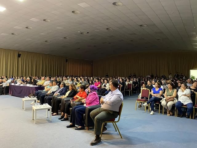 Gönen'de Ortaokul ve Lise Öğrencileri Arasında Ses Yarışması Düzenlendi