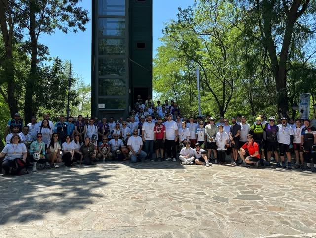 Bandırma'da Bisiklet Şenliği ile Doğa Bilinci Aşılama