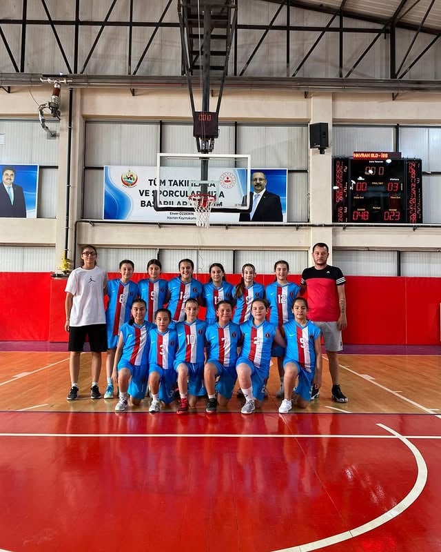 Havran Belediye Spor U11 Kız Basketbol Takımı Lige 3’te 3’le Devam Ediyor