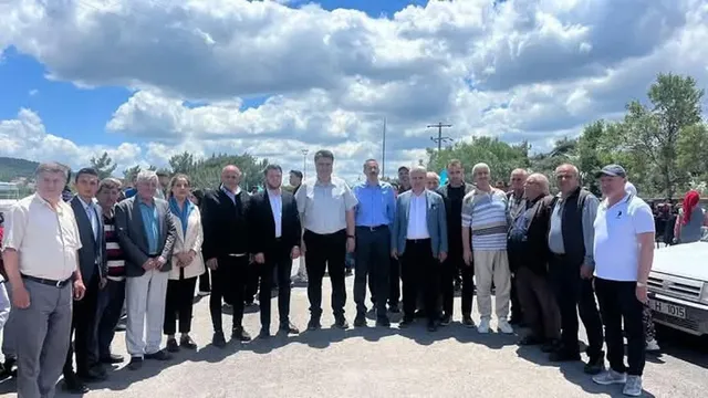 Havran Belediye Başkanı Ersoy, Kocaseyit Köy Hayrına Katıldı