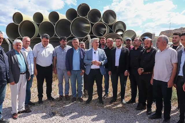 Balıkesir'de Havran Ovası Sulama Projesi'nde Gecikme