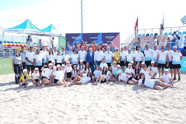2025 Plaj Voleybolu Balkan Şampiyonası Ören Sahili’nde Sona Erdi