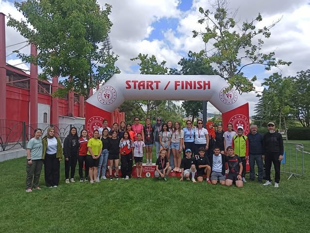 Atatürk Parkı'nda Oryantiring Analig İl Seçmeleri Tamamlandı