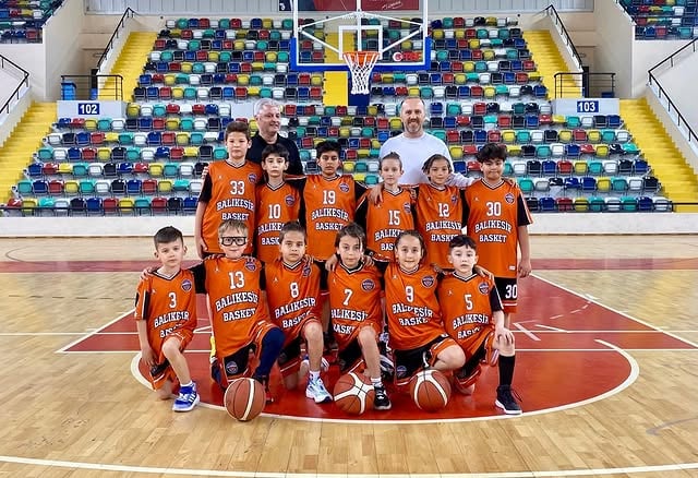 Balıkesir Basket Spor Kulübü U10 Takımı Tanıtım Yıldızları Belirlendi