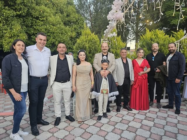 İvrindi Belediye Başkanı Lapanta, Dumanoğlu Ailesinin Sünnet Törenine Katıldı
