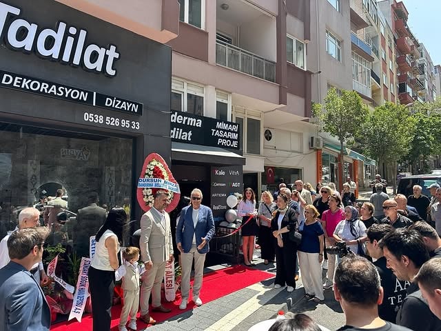 Bandırma’da Yeni Bir İşletme: Panderma Tadilat Açıldı