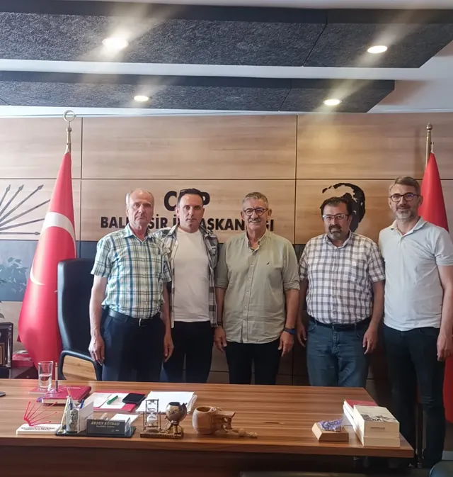 CHP Balıkesir'de Örgütsel Çalışmalar ve İlçe Hedefleri Değerlendirildi