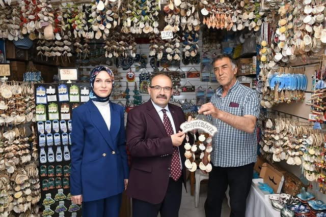 Balıkesir Valisi Ustaoğlu Avşa Adası'nda İncelemelerde Bulundu