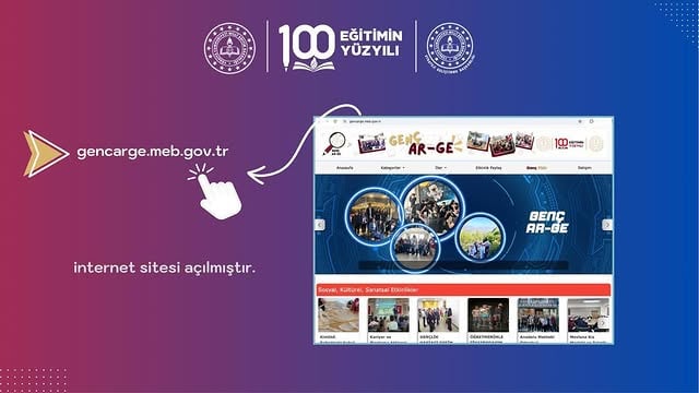 Balıkesir'de Genç AR GE İnternet Sitesi Erişime Açıldı