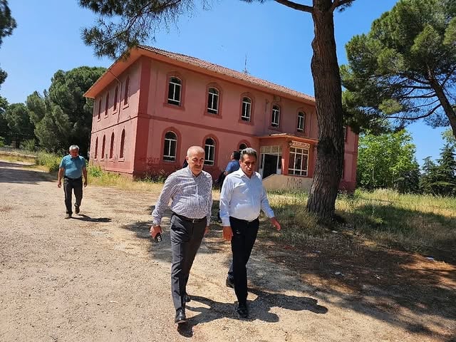 Balıkesir'de Yeni Eğitim Alanı İçin İnceleme Yapıldı