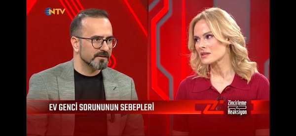 Bandırma 17 Eylül Üniversitesi Öğretim Üyesi NTV'de Gençlik Sorunlarını Değerlendirdi