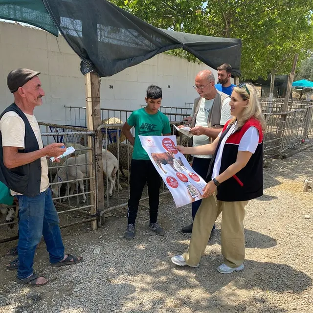 Edremit'te Kurban Bayramı Denetimleri Başladı