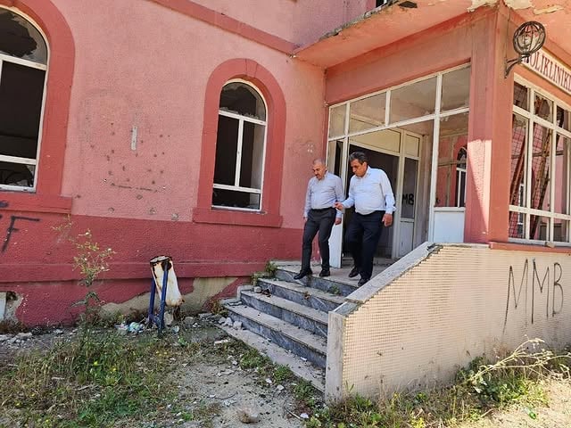 Gönen'e Yeni Halk Eğitimi Merkezi İçin İnceleme Yapıldı