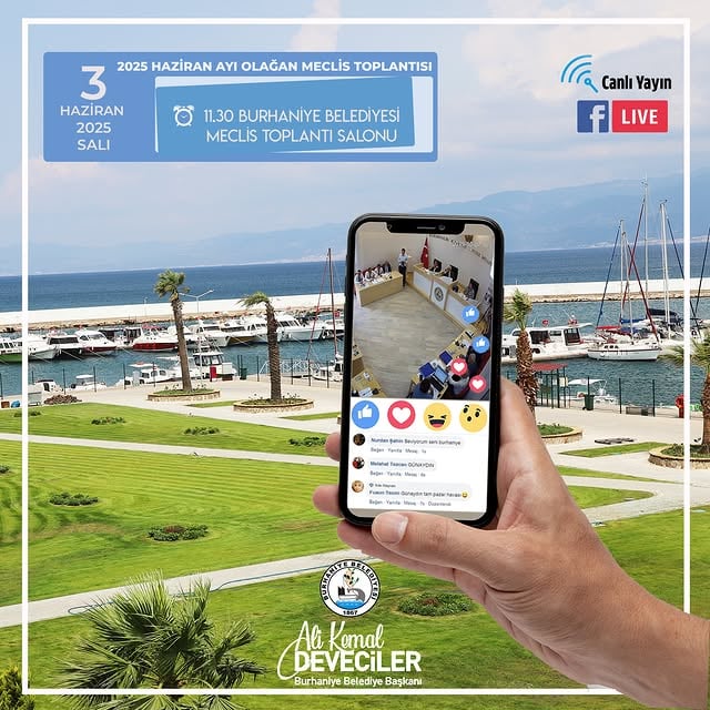 Burhaniye Belediyesi Haziran Ayı Olağan Meclis Toplantısı Yapılıyor
