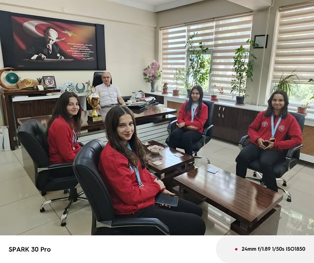 Havran Sekizeylül Ortaokulu 3x3 Basketbol Yıldızlar Türkiye Şampiyonası'nda Türkiye Üçüncüsü Oldu