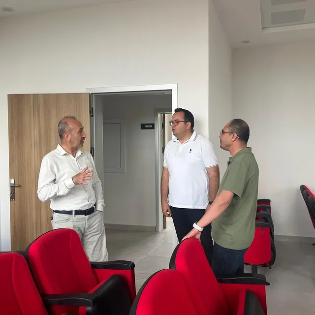 Balıkesir'de Yeni Tarım ve Orman Müdürlüğü Hizmet Binası İnşaatı Devam Ediyor