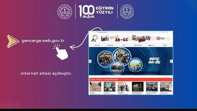 Ayvalık İlçe Milli Eğitim Müdürlüğü Genç AR GE Sitesi Erişime Açıldı