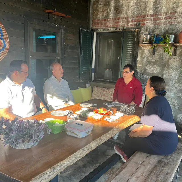 Balıkesir İl Tarım Müdürü, Havran'daki Butik Mandıra İşletmesini Ziyaret Etti