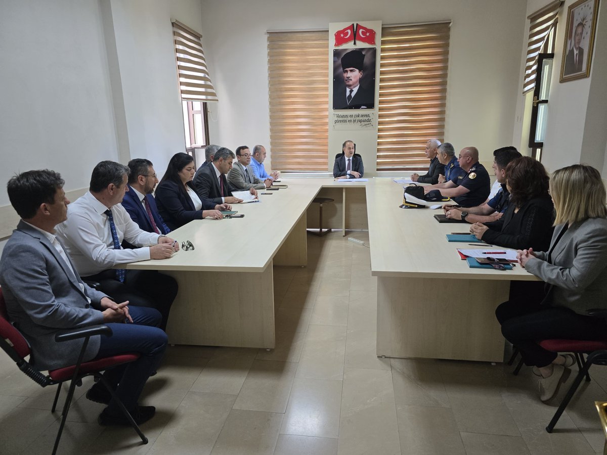 Bandırma'da Kurban Bayramı ve Yaz Mevsimi Trafik Tedbirleri Gözden Geçirildi