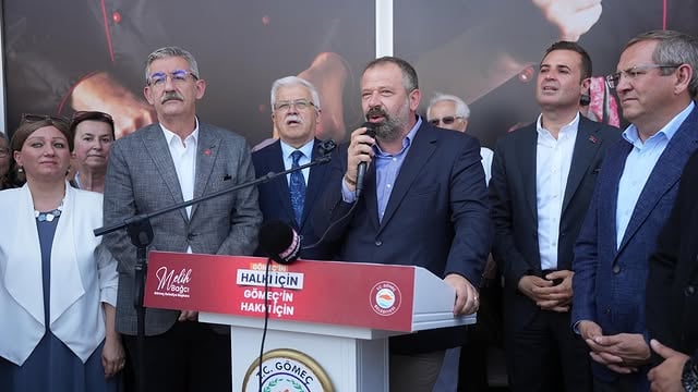 Gömeç'te Halk Market Açıldı: Vatandaşlara Ekonomik Destek