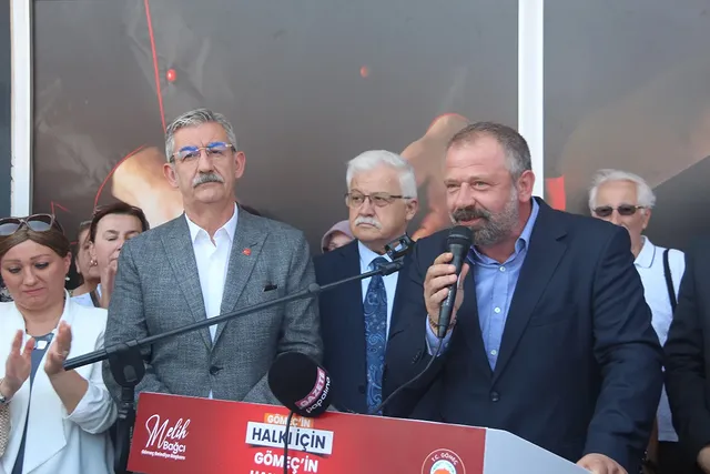 CHP Balıkesir'de Gömeç'te Halk Market Açıldı: Toplumsal Eşitlik Vurgusu