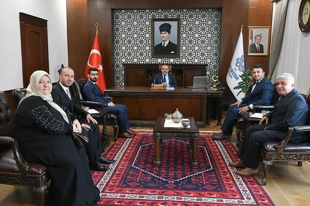 Balıkesir Valisi Ustaoğlu'na Ziyaretler