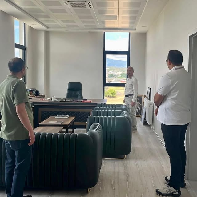 Balıkesir'de Yeni Tarım ve Orman Müdürlüğü Hizmet Binası İnşaatı Hakkında Bilgilendirme