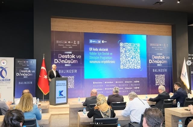 Balıkesir KOBİ'ler İçin Destek ve Dönüşüm Programları Bilgilendirme Toplantısı Düzenlendi