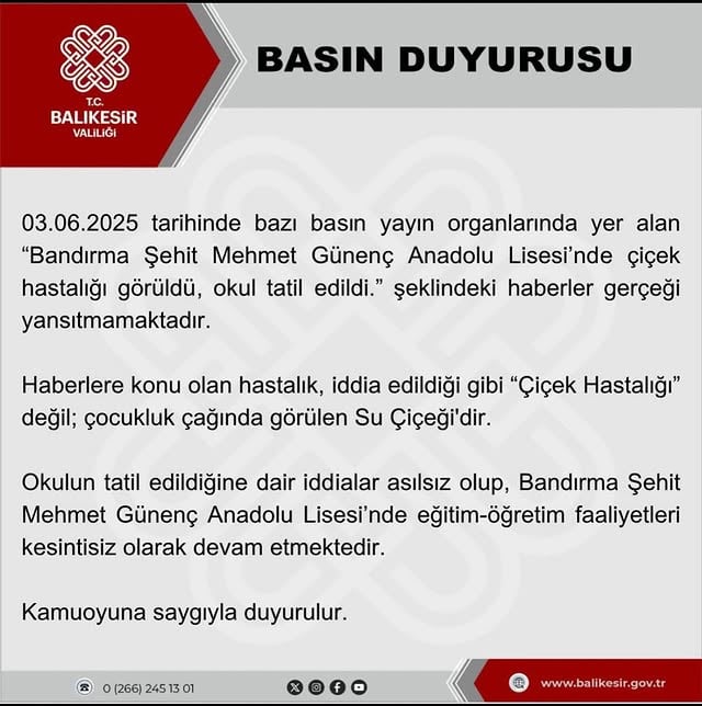 Ayvalık'ta Milli Eğitim Çalışmaları Sürdürülüyor