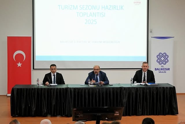 Balıkesir'de Turizm Sezonu Hazırlıkları Başladı
