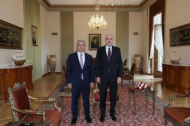 AK Parti Balıkesir Milletvekili Canbey, TBMM Başkanlığı Seçimi Hakkında Açıklama Yaptı