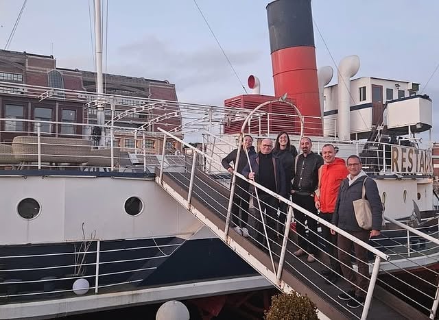 Bandırma Belediyesi Dunkirk'te İklim Nötr Uygulamaları İnceledi