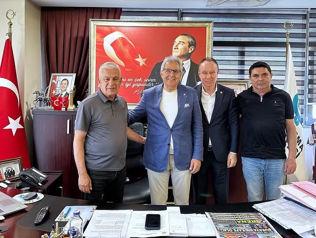 Bandırma Belediyesi Misafirlerini Ağırladı